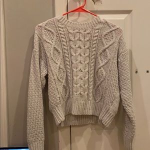 sweater from garage